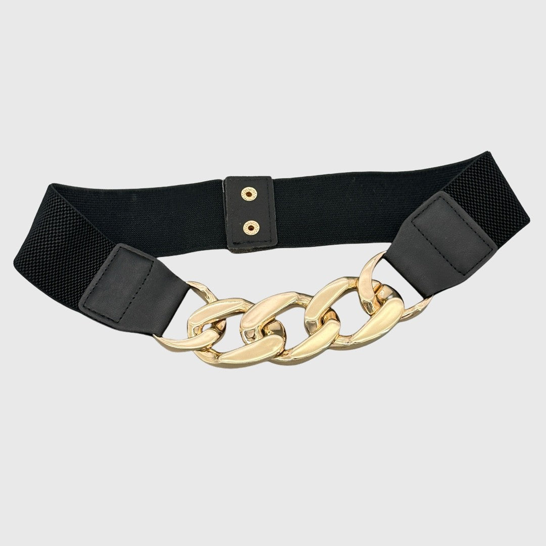 Decorative Geometric Chain Belt