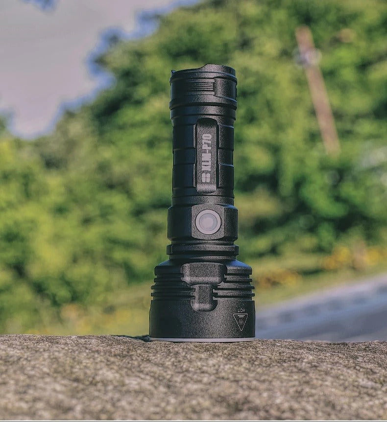 Strong Flashlight Led  Light Rechargeable Outdoor  Lamp