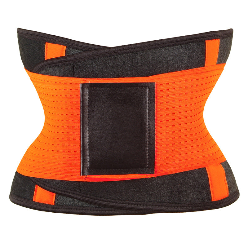 Waist Trimmer Belt Body Shaper Abdominal Fat Burning Straps