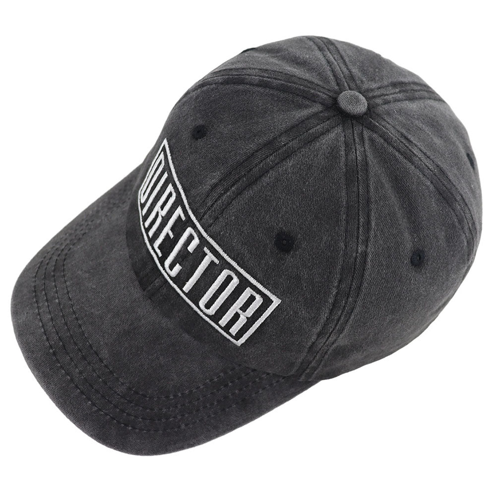 2pcs Director Filmmaker Hats For Women Men, Embroidered Cap