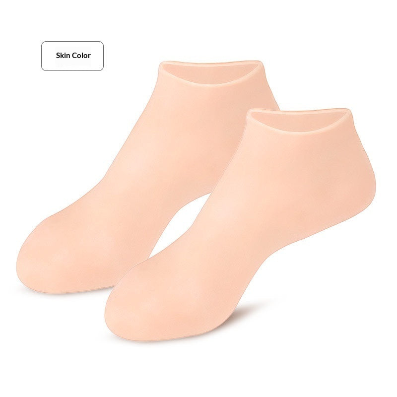 These Socks Are Made From Highly Elastic Silicone