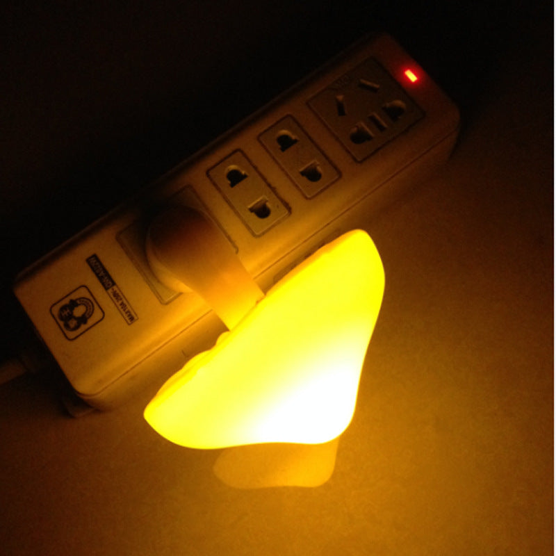 LED Night Light Mushroom  Bedroom Light