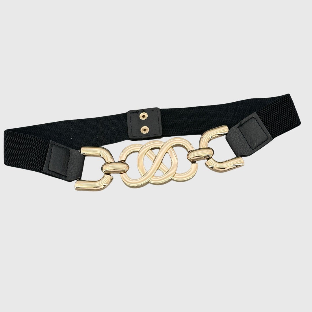 Decorative Geometric Chain Belt
