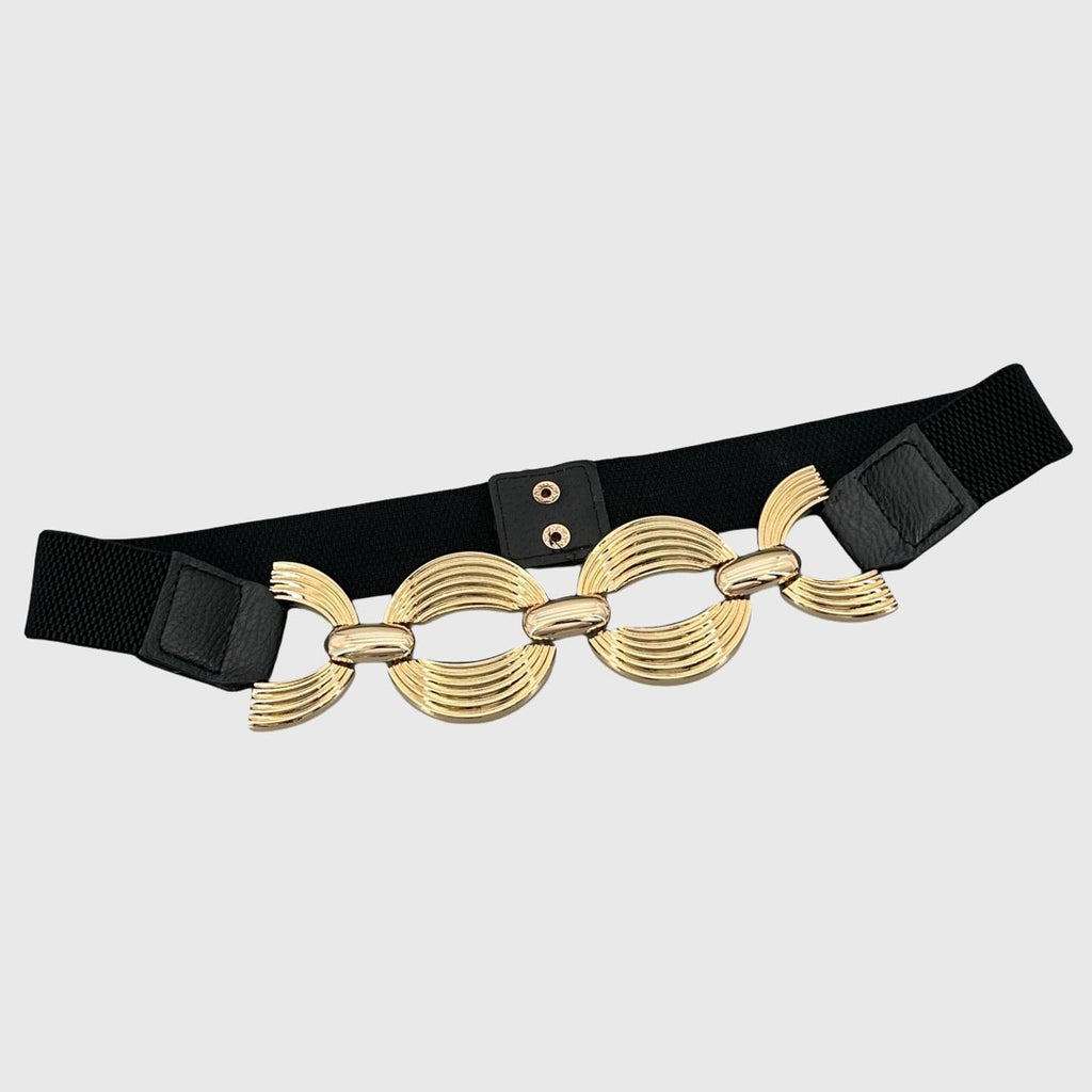 Decorative Geometric Chain Belt