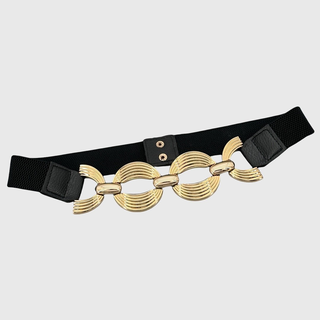 Decorative Geometric Chain Belt