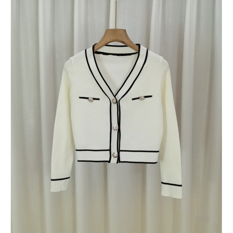 New Autumn Designer Knitted Cardigan For Women