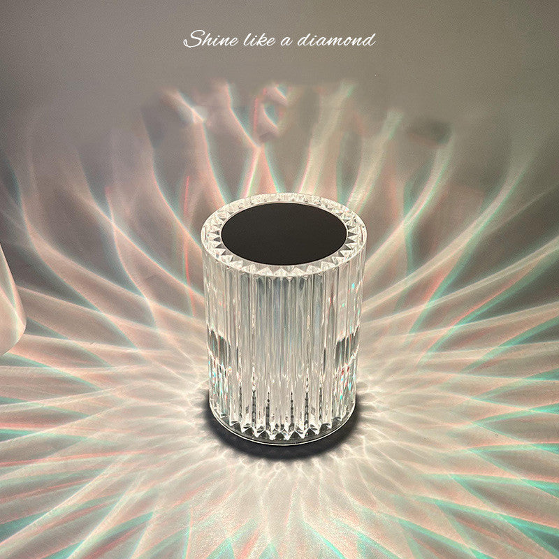 Crystal LED Atmosphere Table Lamp