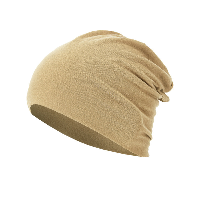 All-season, Versatile Solid-color Slouchy Beany