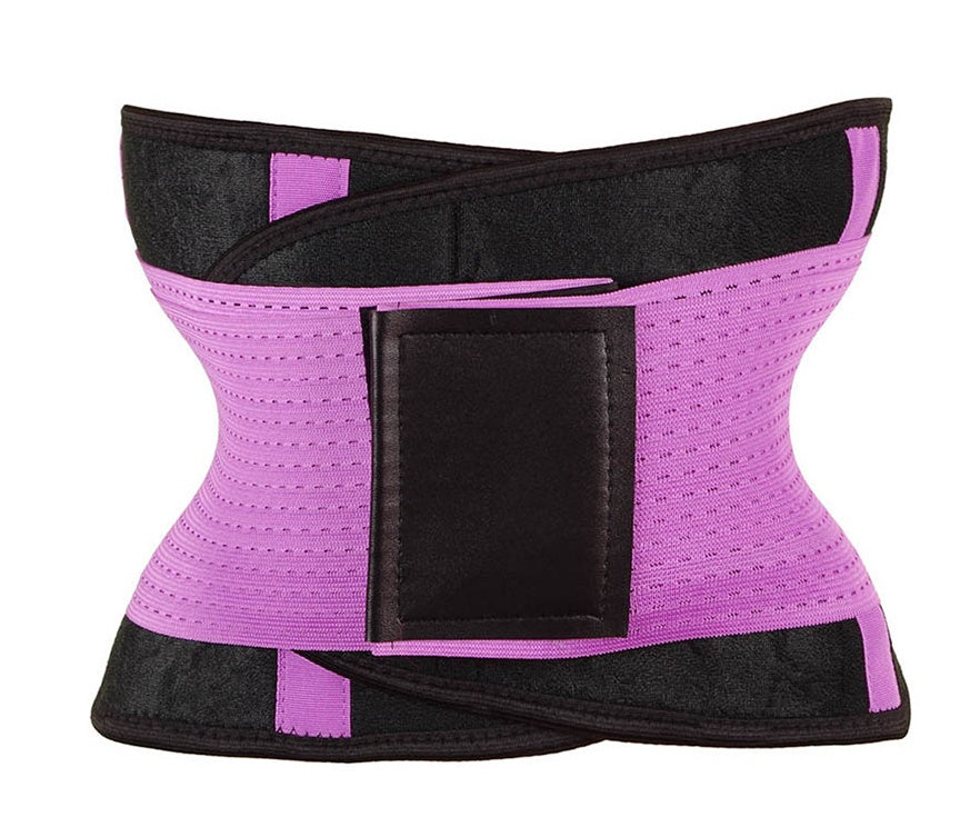 Waist Trimmer Belt Body Shaper Abdominal Fat Burning Straps