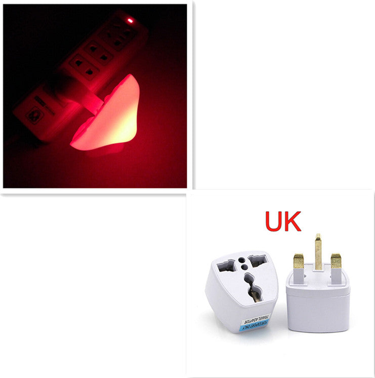 LED Night Light Mushroom  Bedroom Light