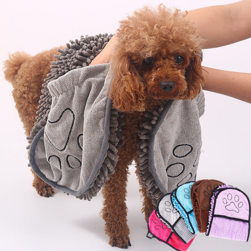 Dog Bath Towel