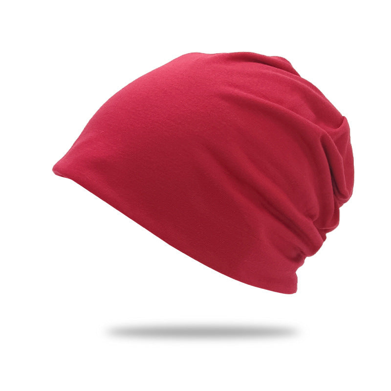 All-season, Versatile Solid-color Slouchy Beany