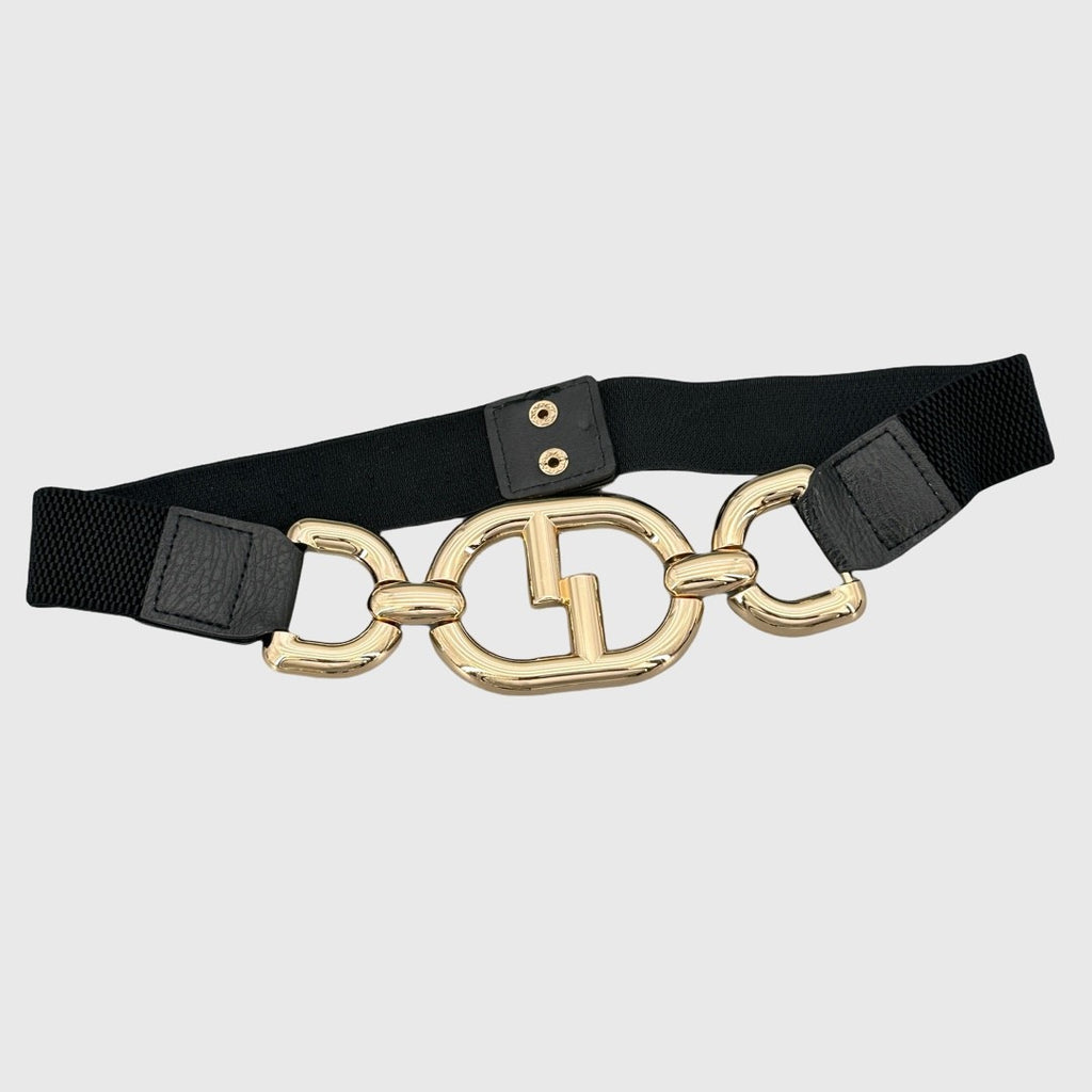 Decorative Geometric Chain Belt