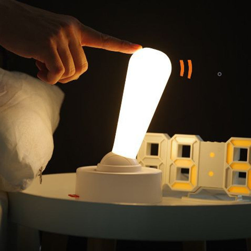 Rechargeable Silicone USB Toggle Night Light