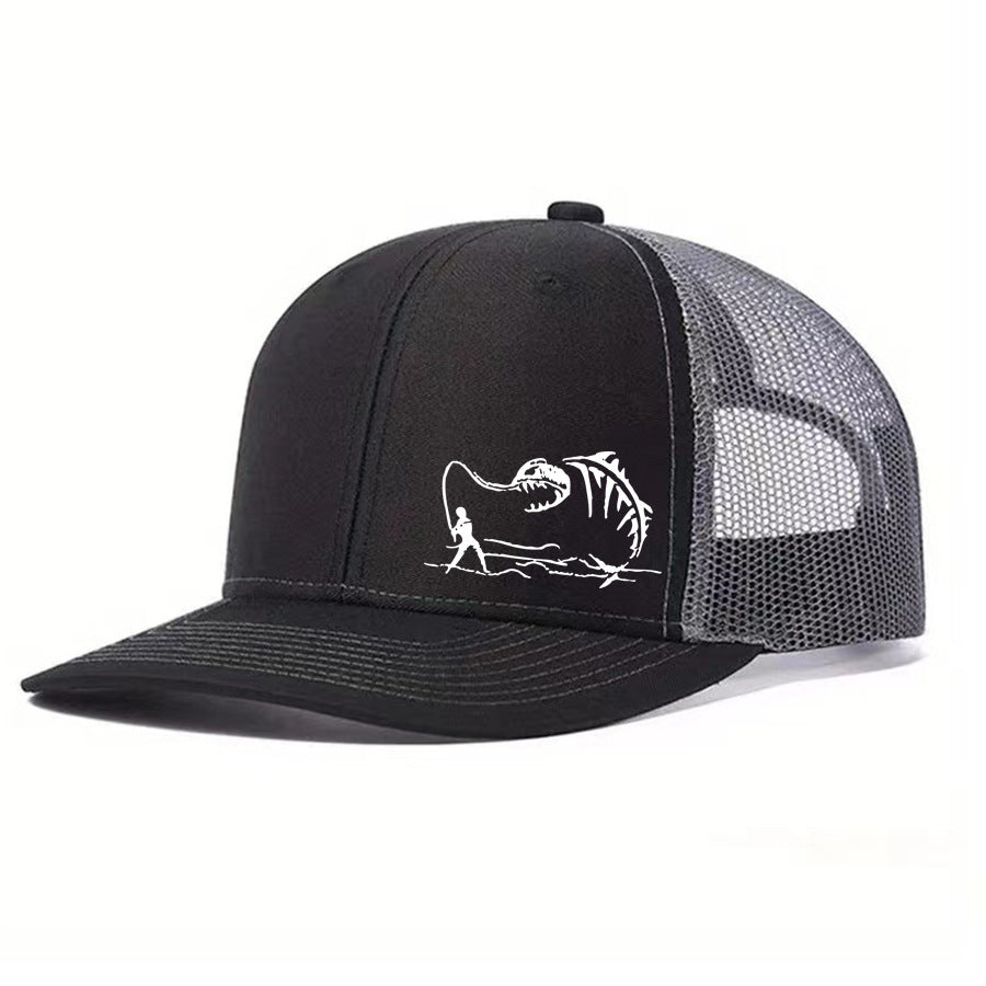 Street-style Hip-hop Cap For Trendy Men
