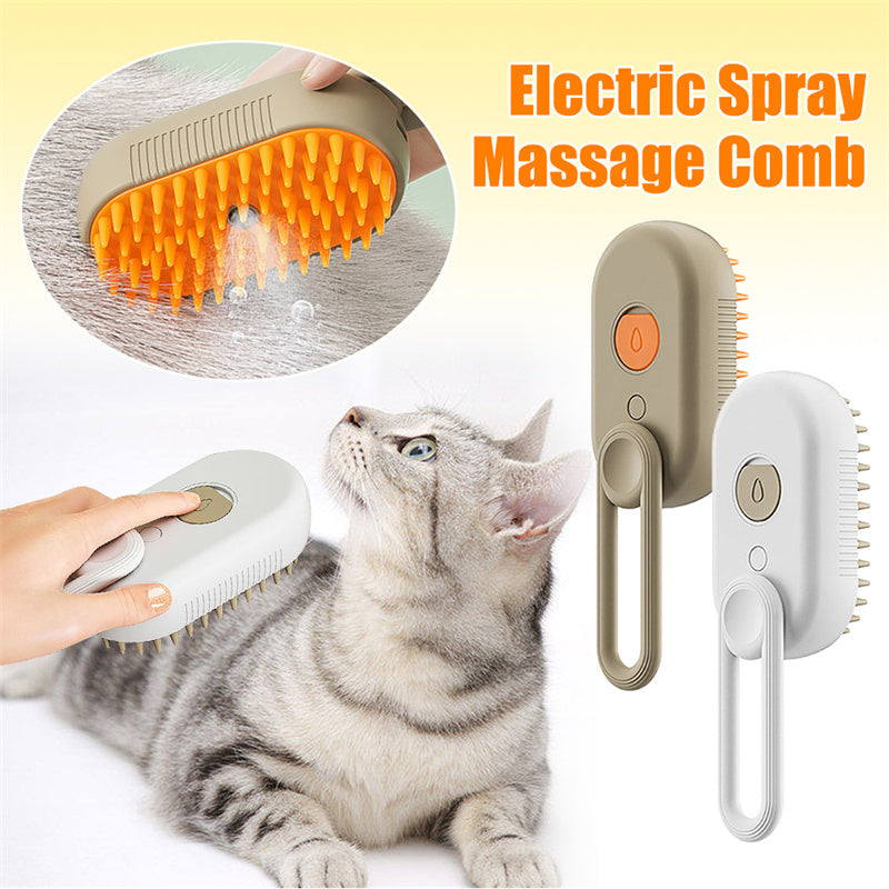 Cat Steam Brush Removal Combs Pet Products