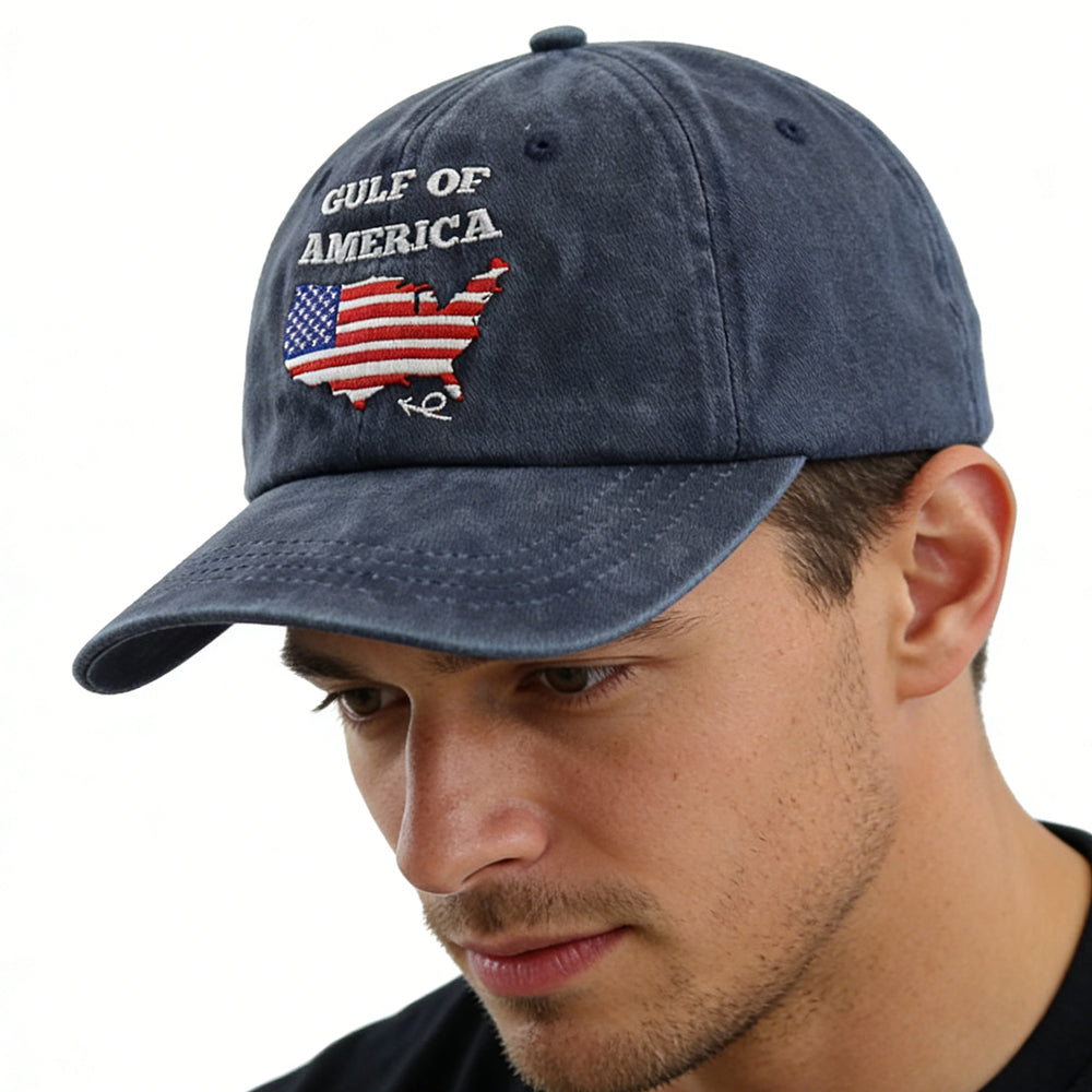2pcs Gulf Of America Hat For Men and Women
