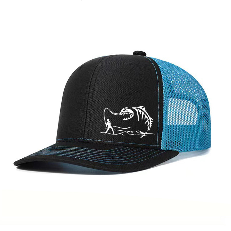Street-style Hip-hop Cap For Trendy Men