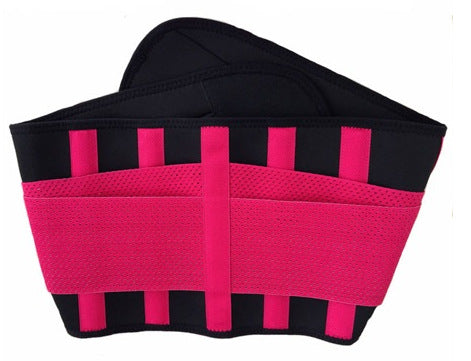 Waist Trimmer Belt Body Shaper Abdominal Fat Burning Straps