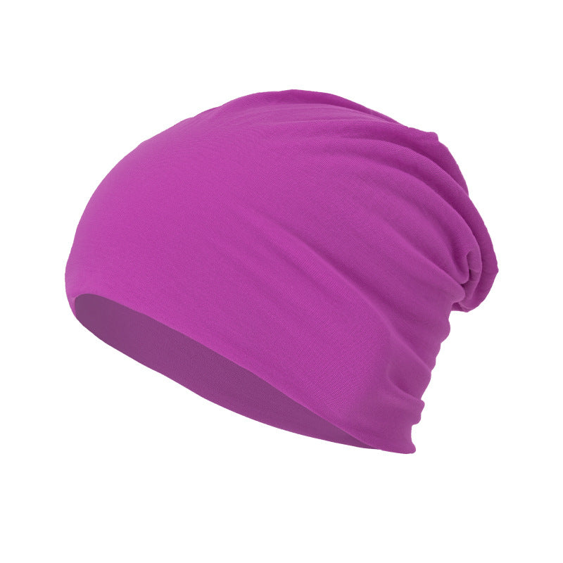 All-season, Versatile Solid-color Slouchy Beany