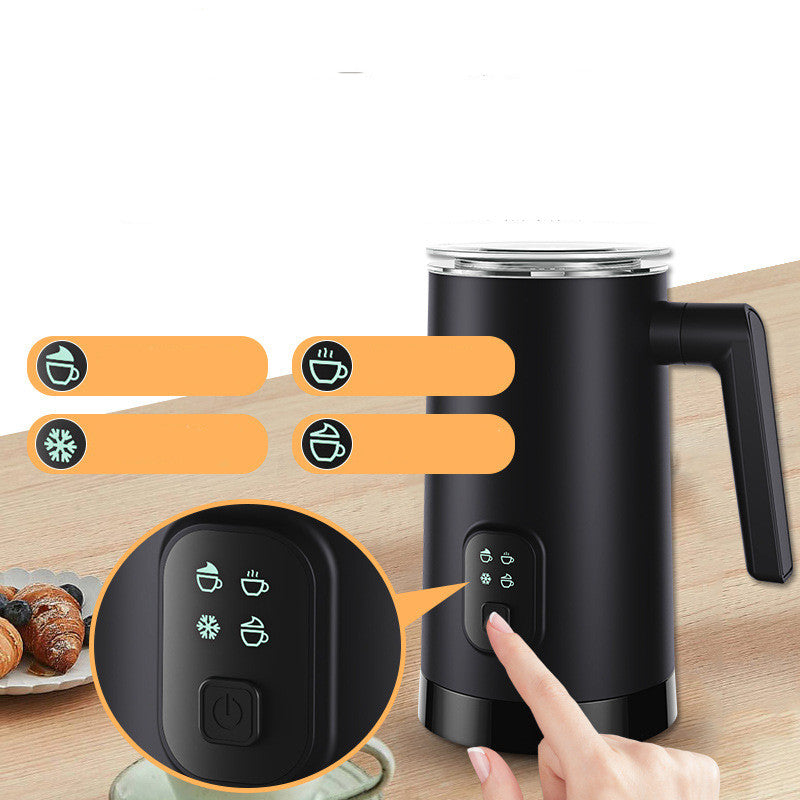 Automatic Hot & Cold Milk Frother (Stainless Steel)