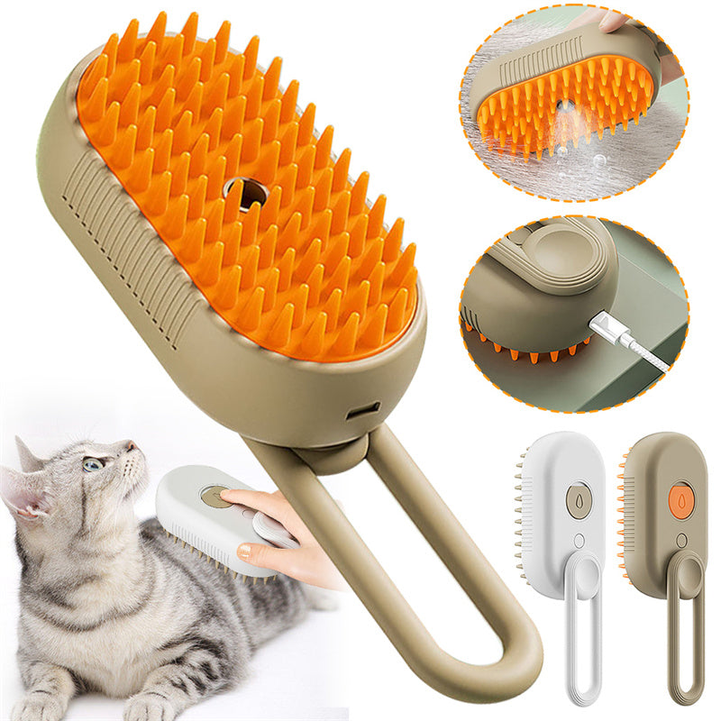 Cat Steam Brush Removal Combs Pet Products