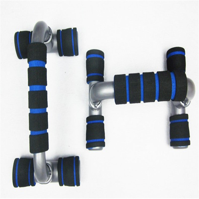 H-shaped Push-up Stand Sponge Hand Grip ABS Grip Exercise Trainer