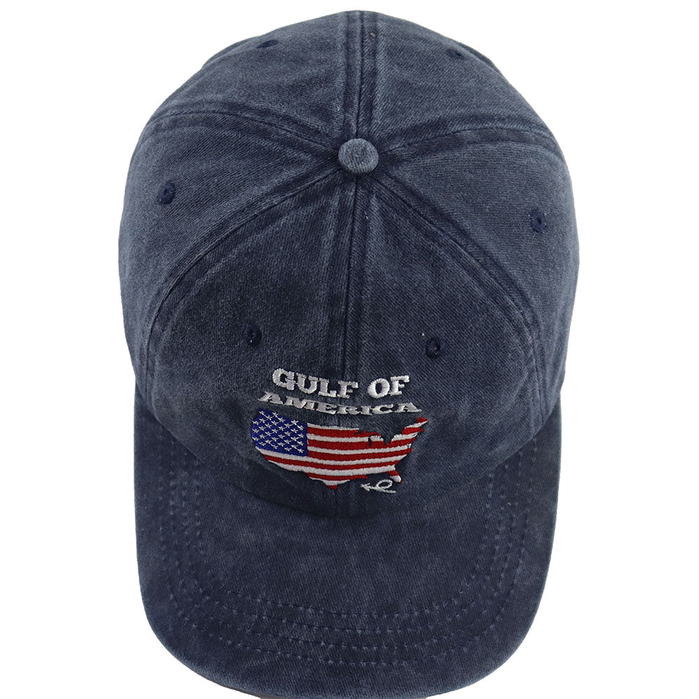 2pcs Gulf Of America Hat For Men and Women