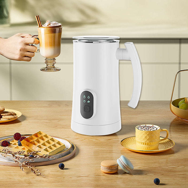 Automatic Hot & Cold Milk Frother (Stainless Steel)