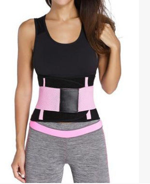Waist Trimmer Belt Body Shaper Abdominal Fat Burning Straps