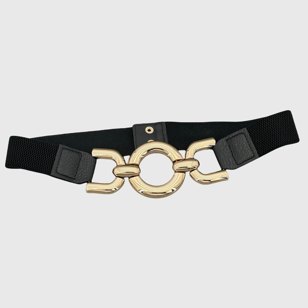 Decorative Geometric Chain Belt