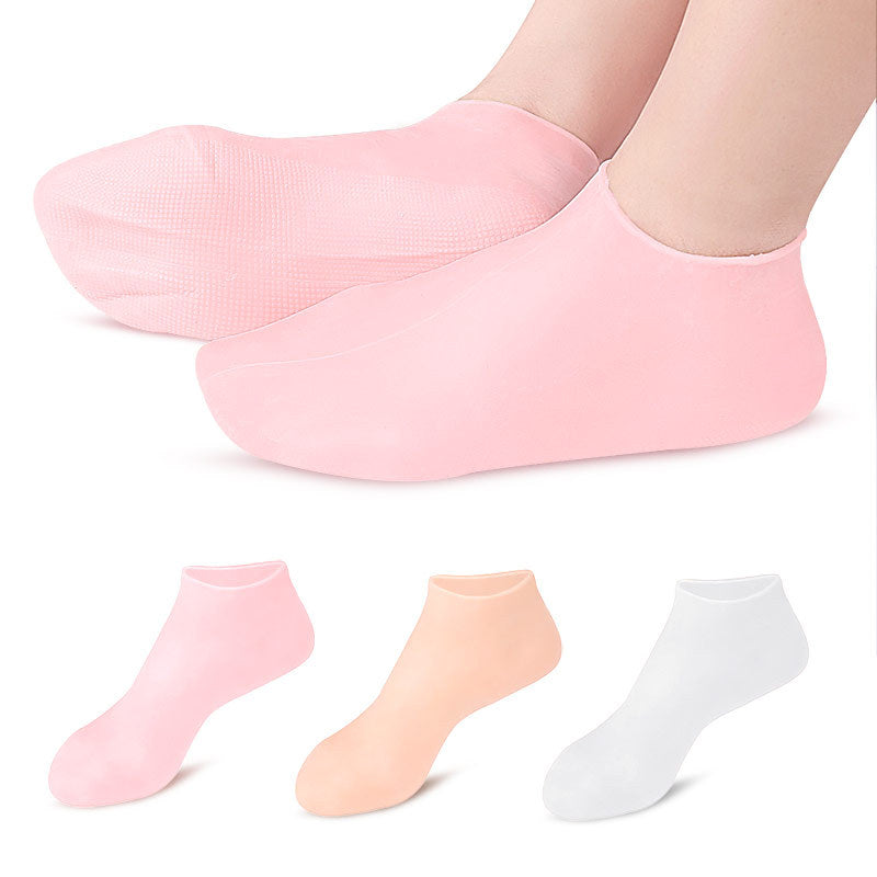 These Socks Are Made From Highly Elastic Silicone