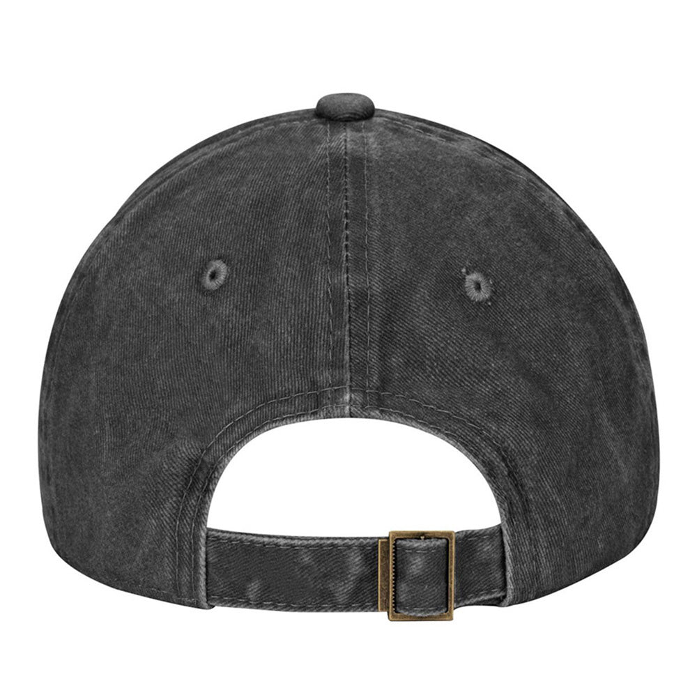 2pcs Knives Black Hat For Women Men, Adjustable Baseball Cap