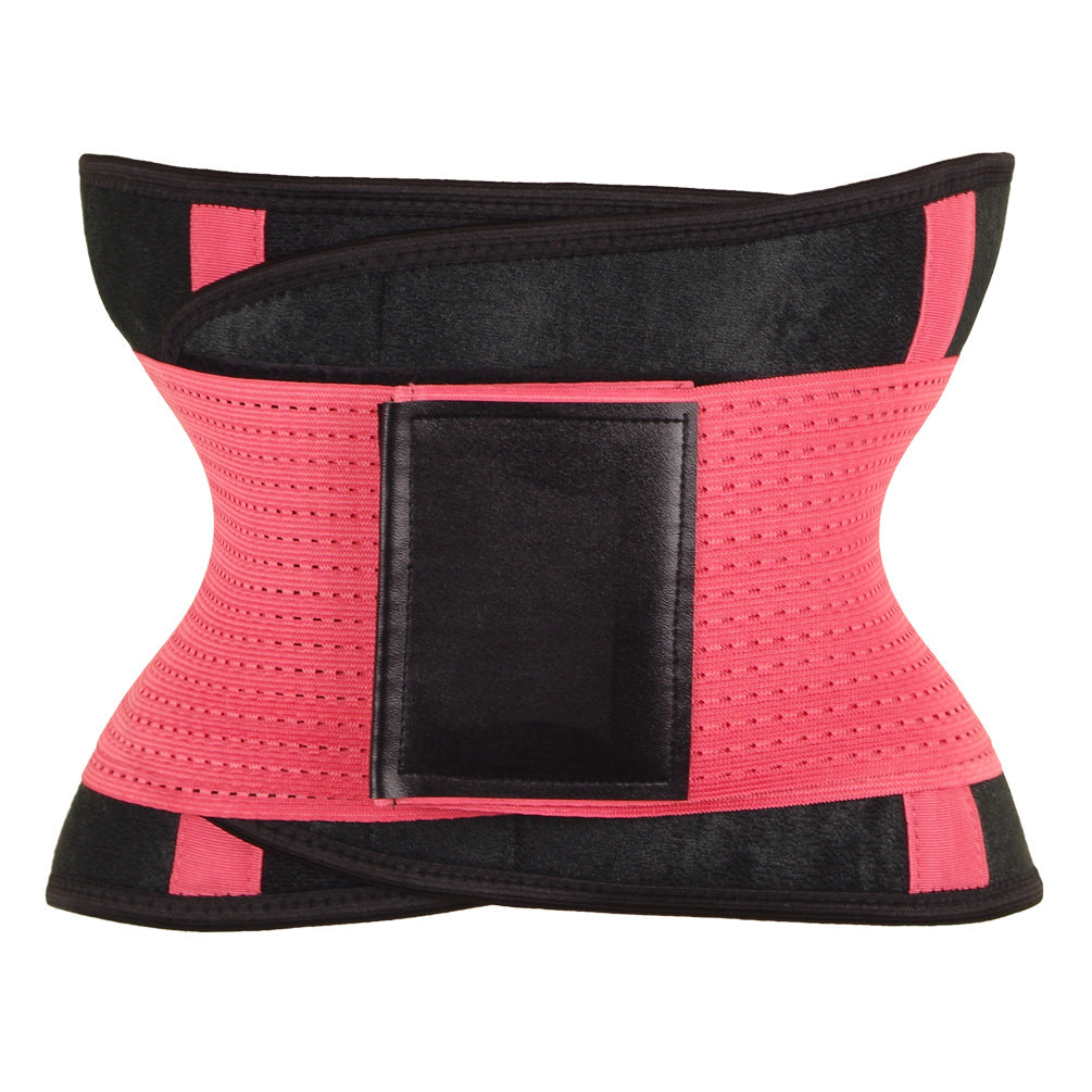 Waist Trimmer Belt Body Shaper Abdominal Fat Burning Straps