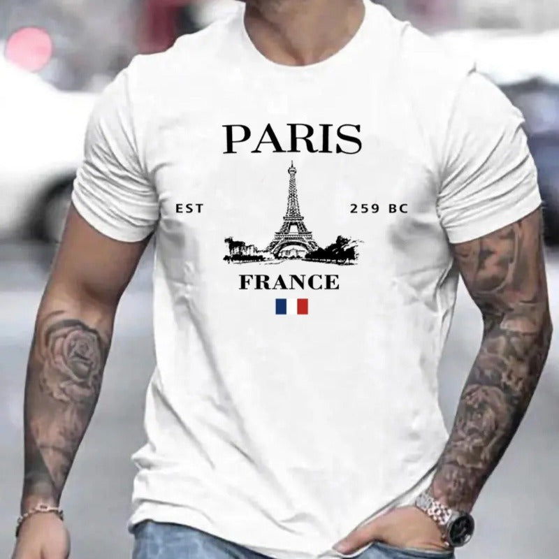 Comfortable Well-fitting Short-sleeve Sports T-shirt