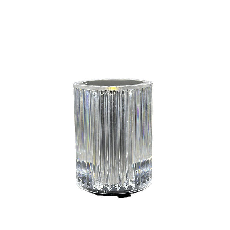 Crystal LED Atmosphere Table Lamp