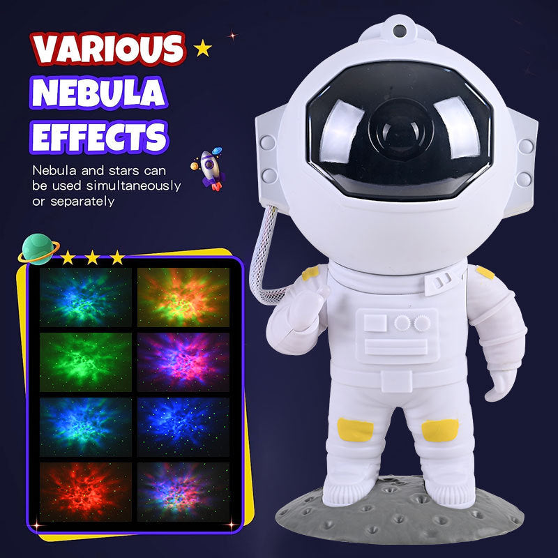 Astronaut Galaxy Star Projector Lamp