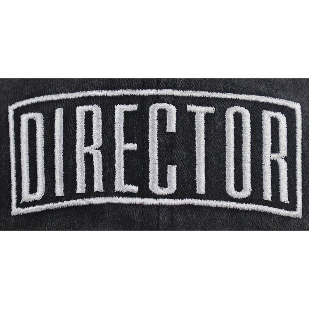 2pcs Director Filmmaker Hats For Women Men, Embroidered Cap