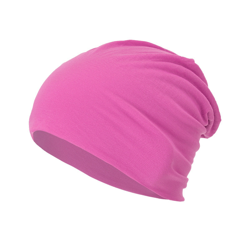 All-season, Versatile Solid-color Slouchy Beany