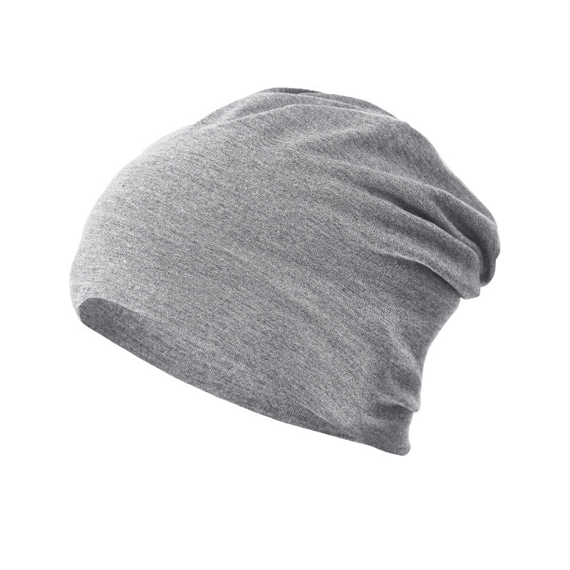 All-season, Versatile Solid-color Slouchy Beany