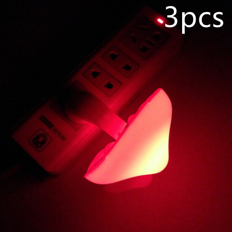 LED Night Light Mushroom  Bedroom Light