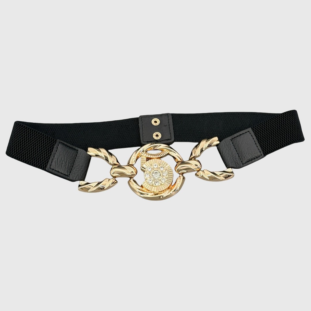 Decorative Geometric Chain Belt