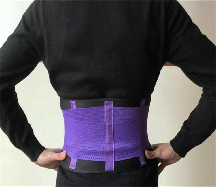 Waist Trimmer Belt Body Shaper Abdominal Fat Burning Straps