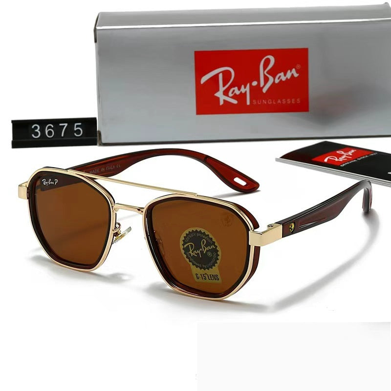 Classic Fashion Sunglasses For Outdoor Casual Street-style Photos