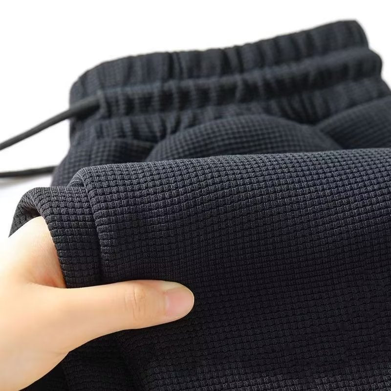 Casual And Minimalist Mens Corduroy Straightleg Trousers
