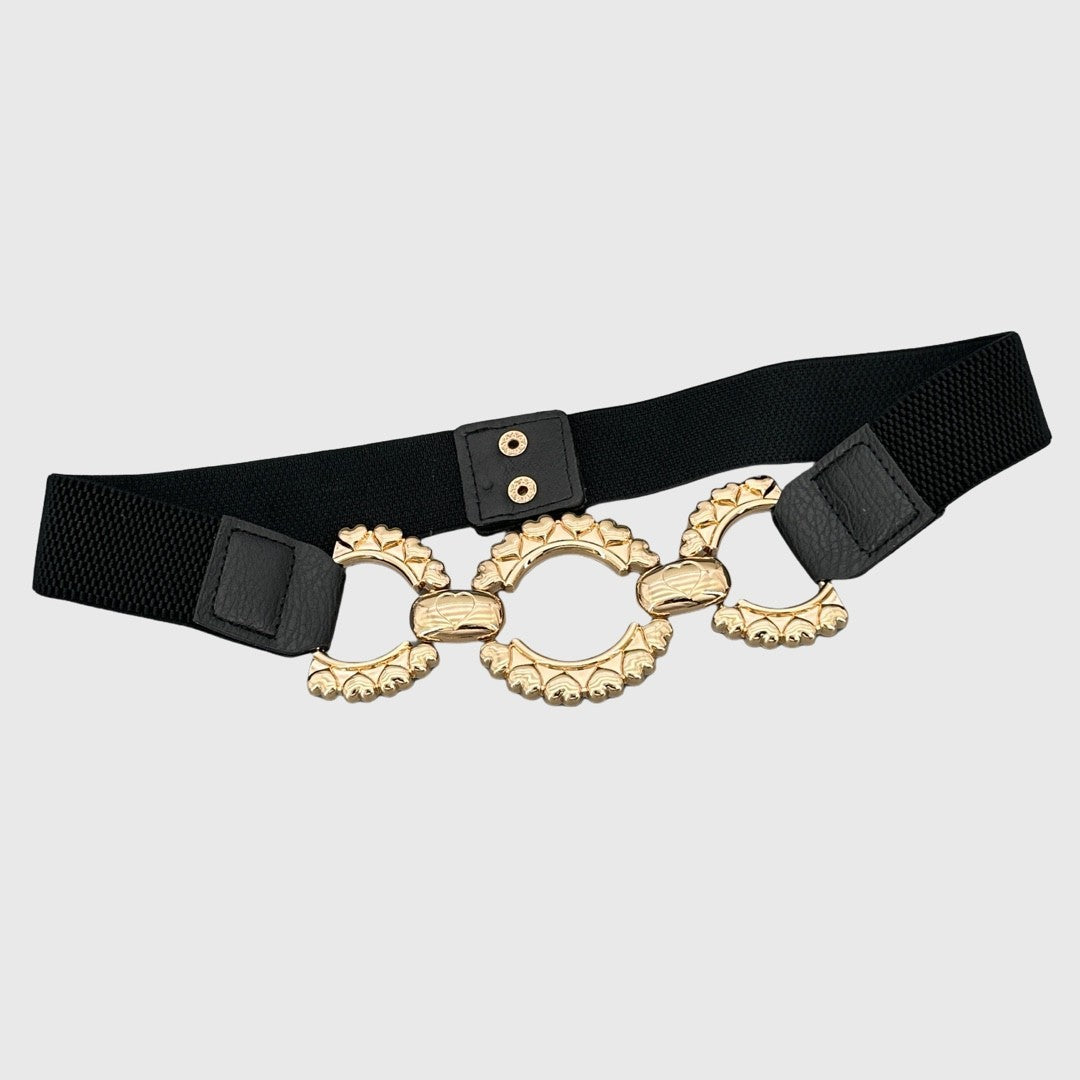 Decorative Geometric Chain Belt