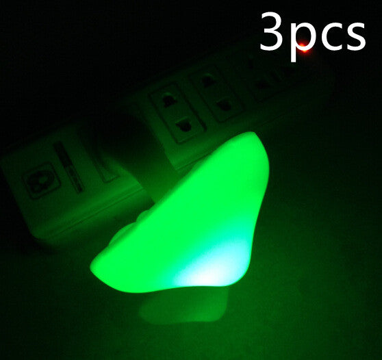 LED Night Light Mushroom  Bedroom Light