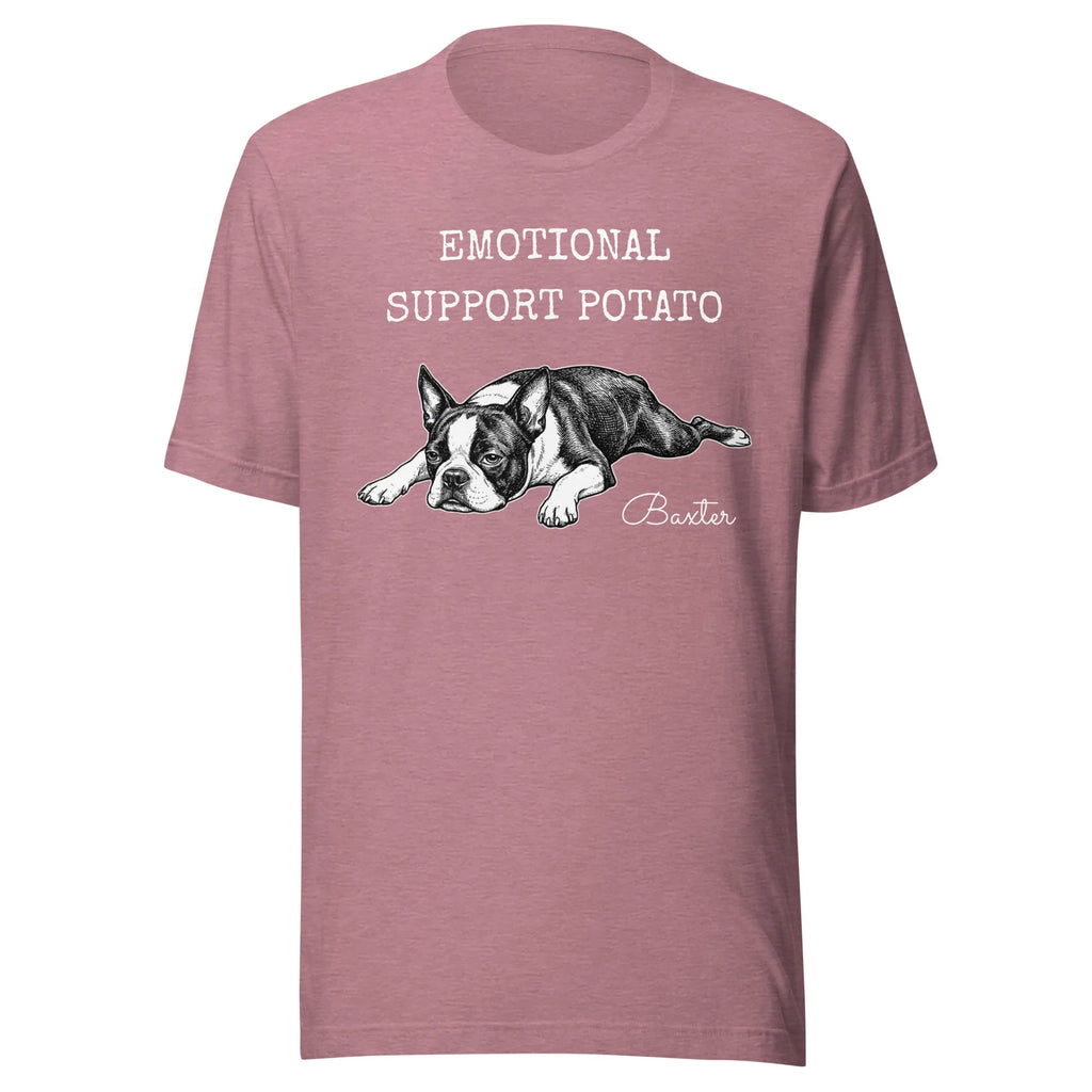 Mens Solid-Color Printed Cultural Shirt