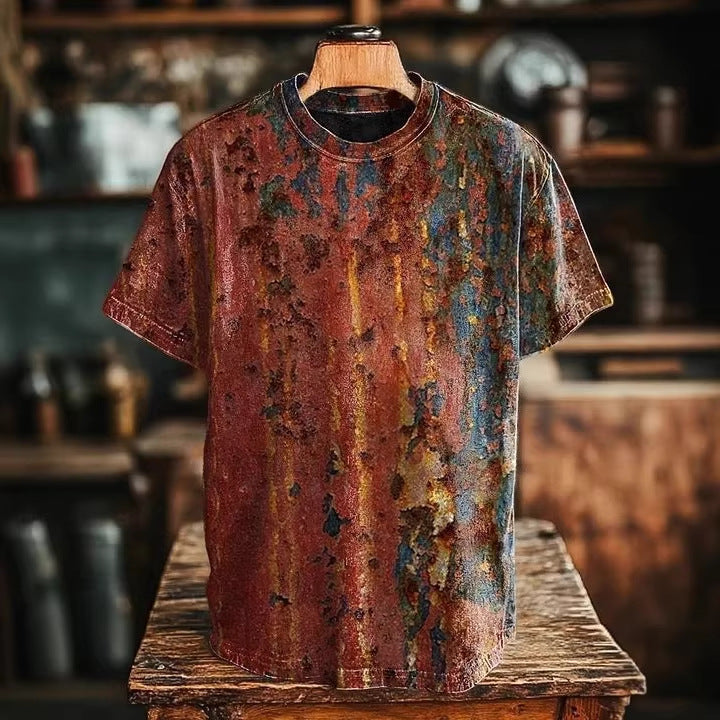3D Digital Print Fashion Streetwear Short-Sleeve T-Shirt