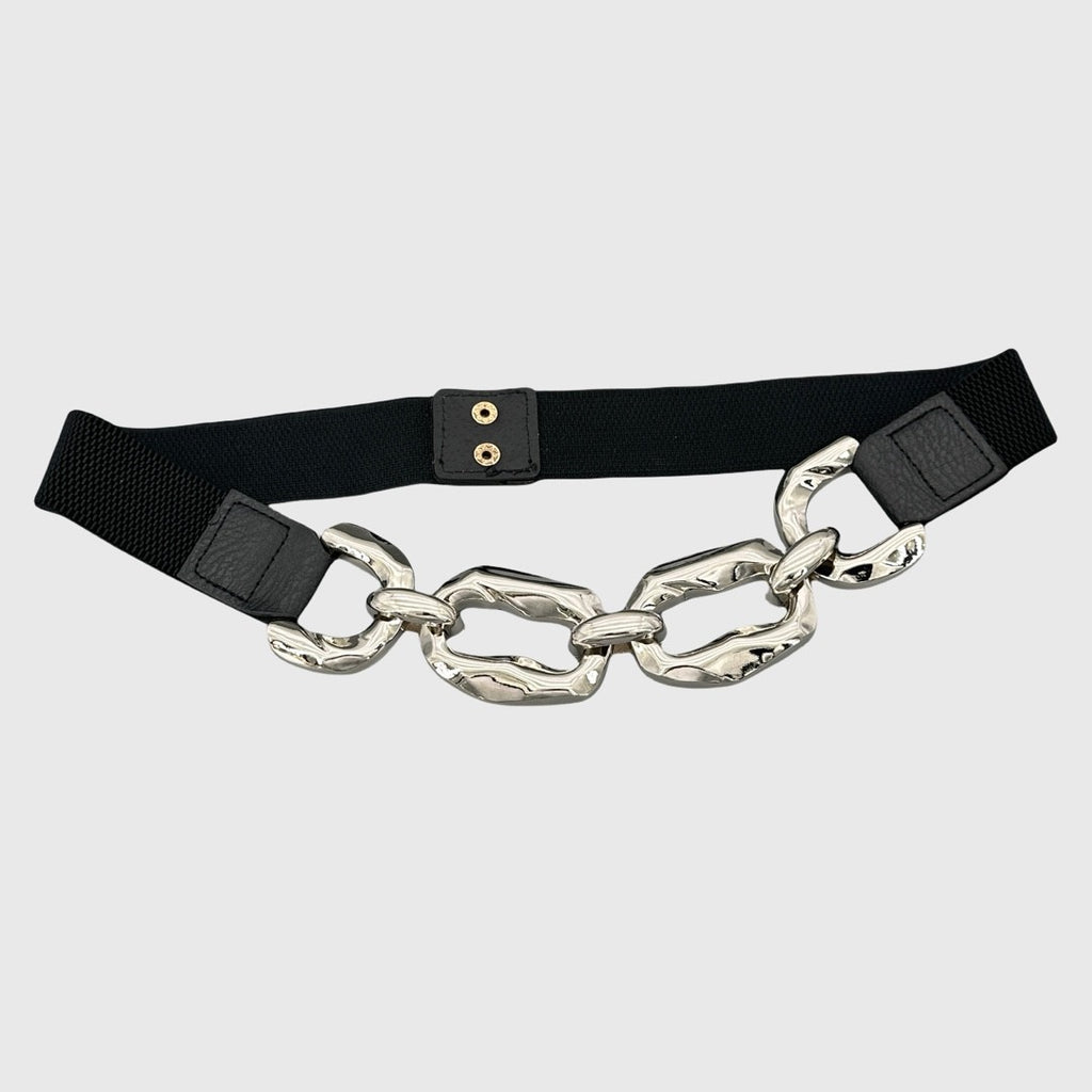 Decorative Geometric Chain Belt